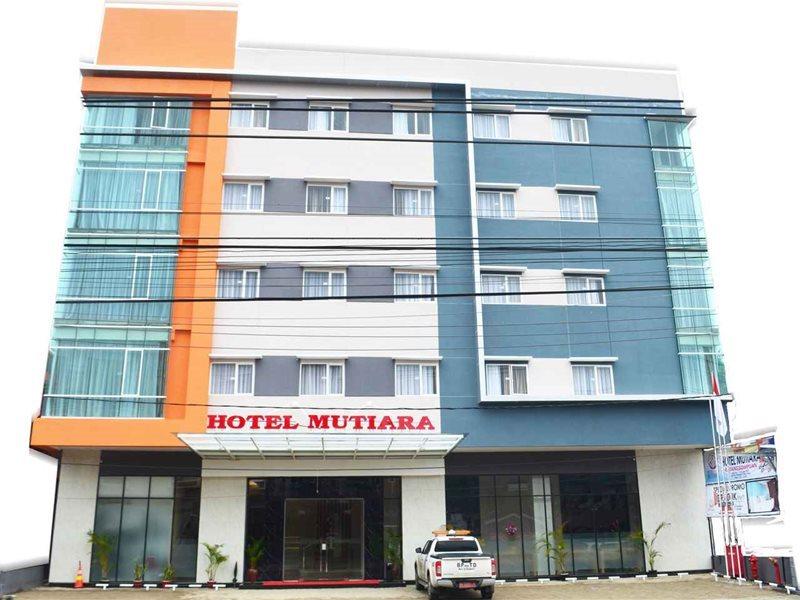 Hotel Mutiara Mitra Reddoorz Padangsidempuan Exterior foto
