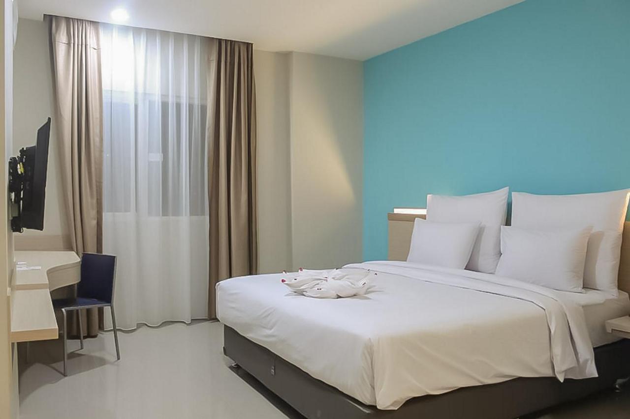 Hotel Mutiara Mitra Reddoorz Padangsidempuan Exterior foto