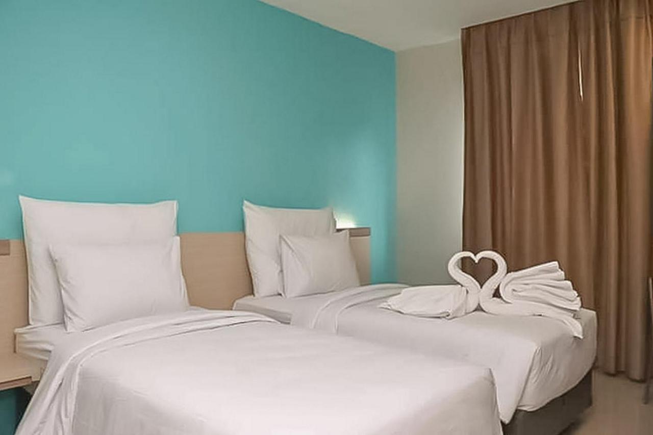 Hotel Mutiara Mitra Reddoorz Padangsidempuan Exterior foto