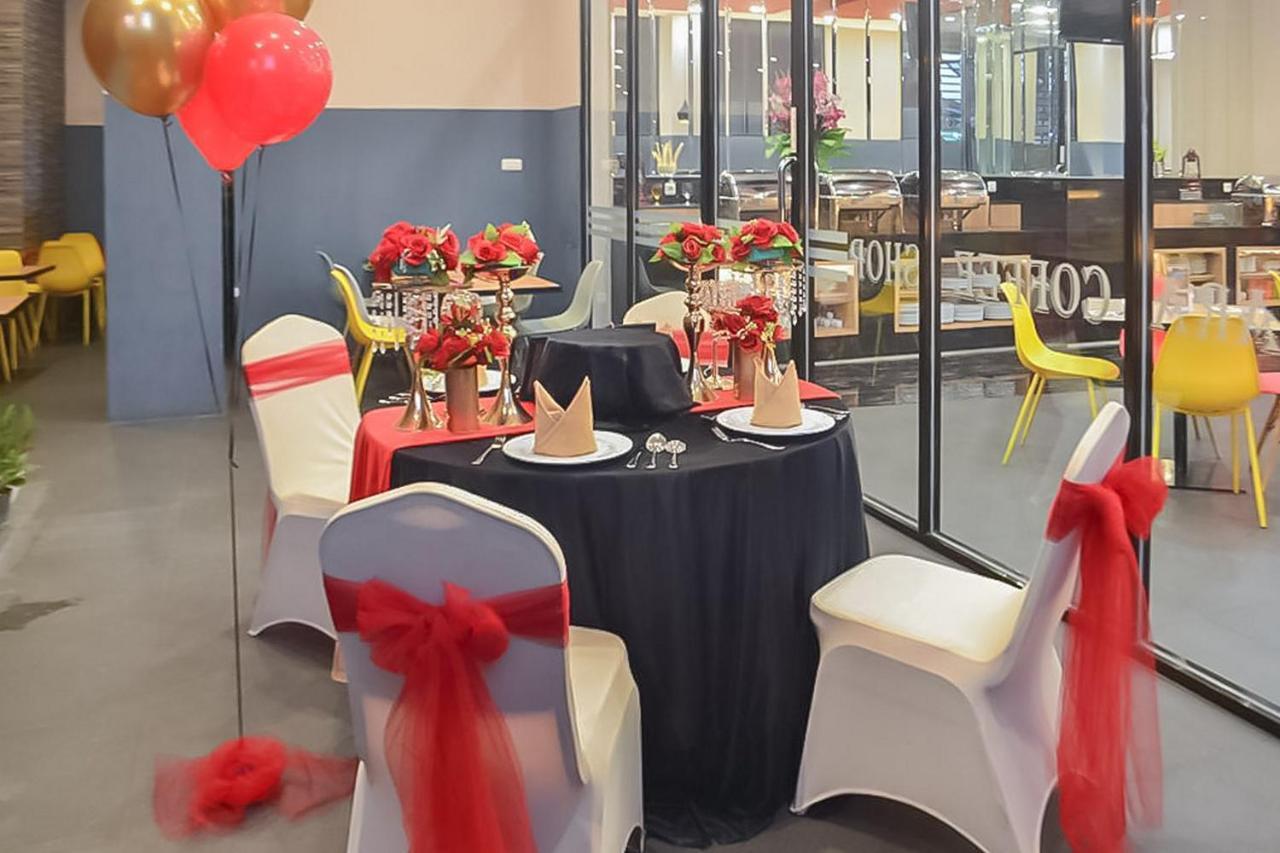 Hotel Mutiara Mitra Reddoorz Padangsidempuan Exterior foto